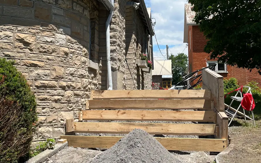 Stairs restauration